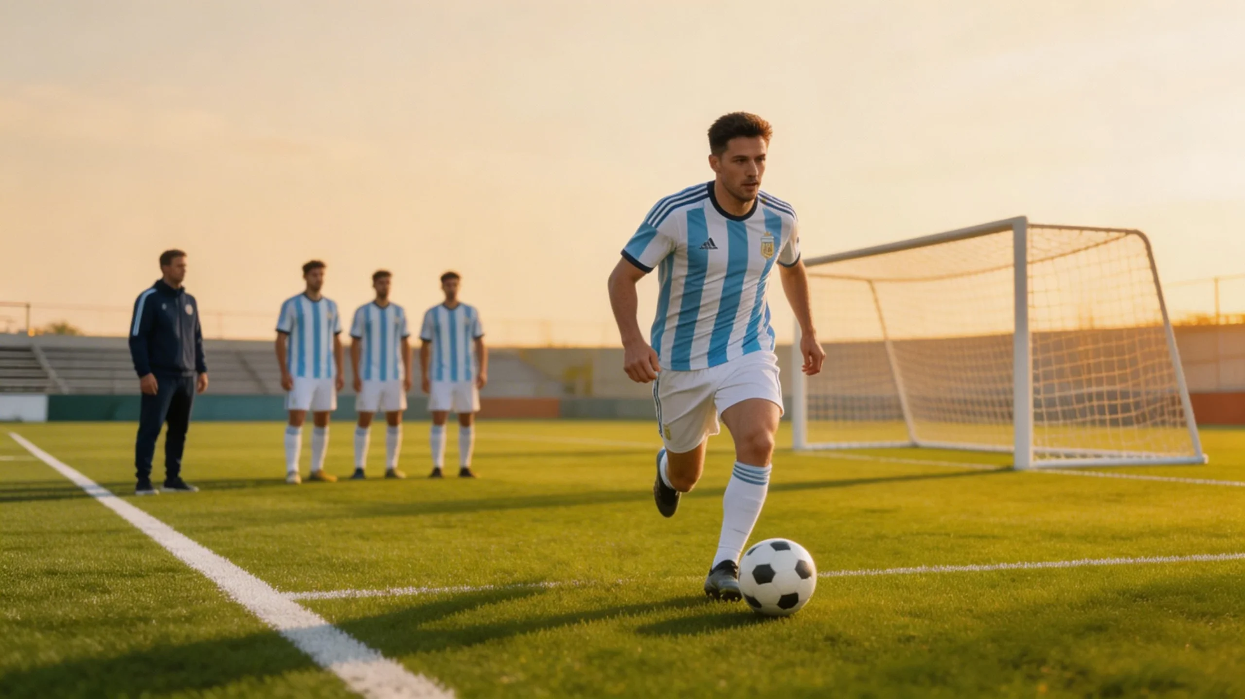 Argentinas landshold med Lionel Messi og Lionel Scaloni før VM 2026