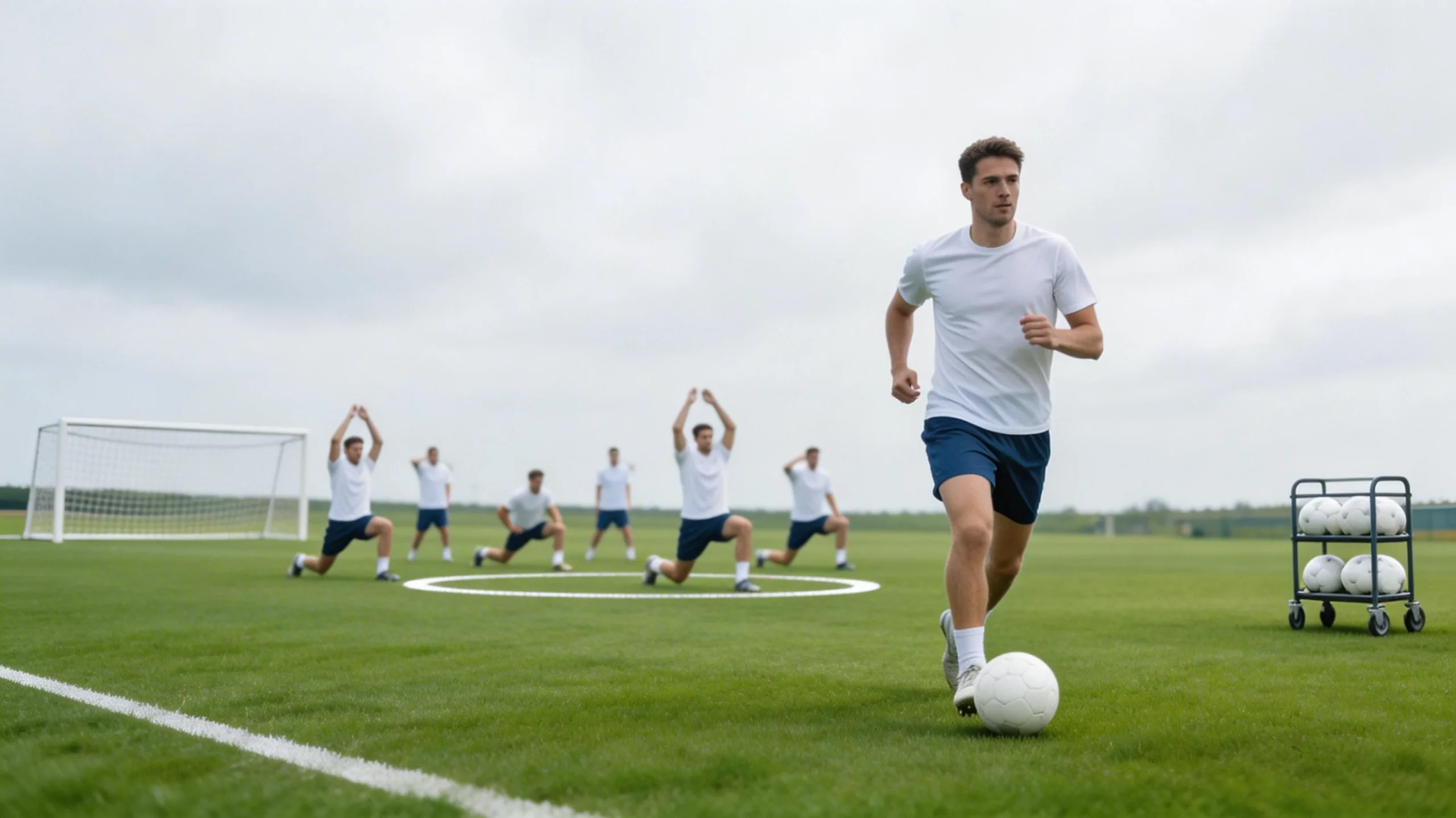 Englands landshold med Jude Bellingham og Harry Kane før VM 2026