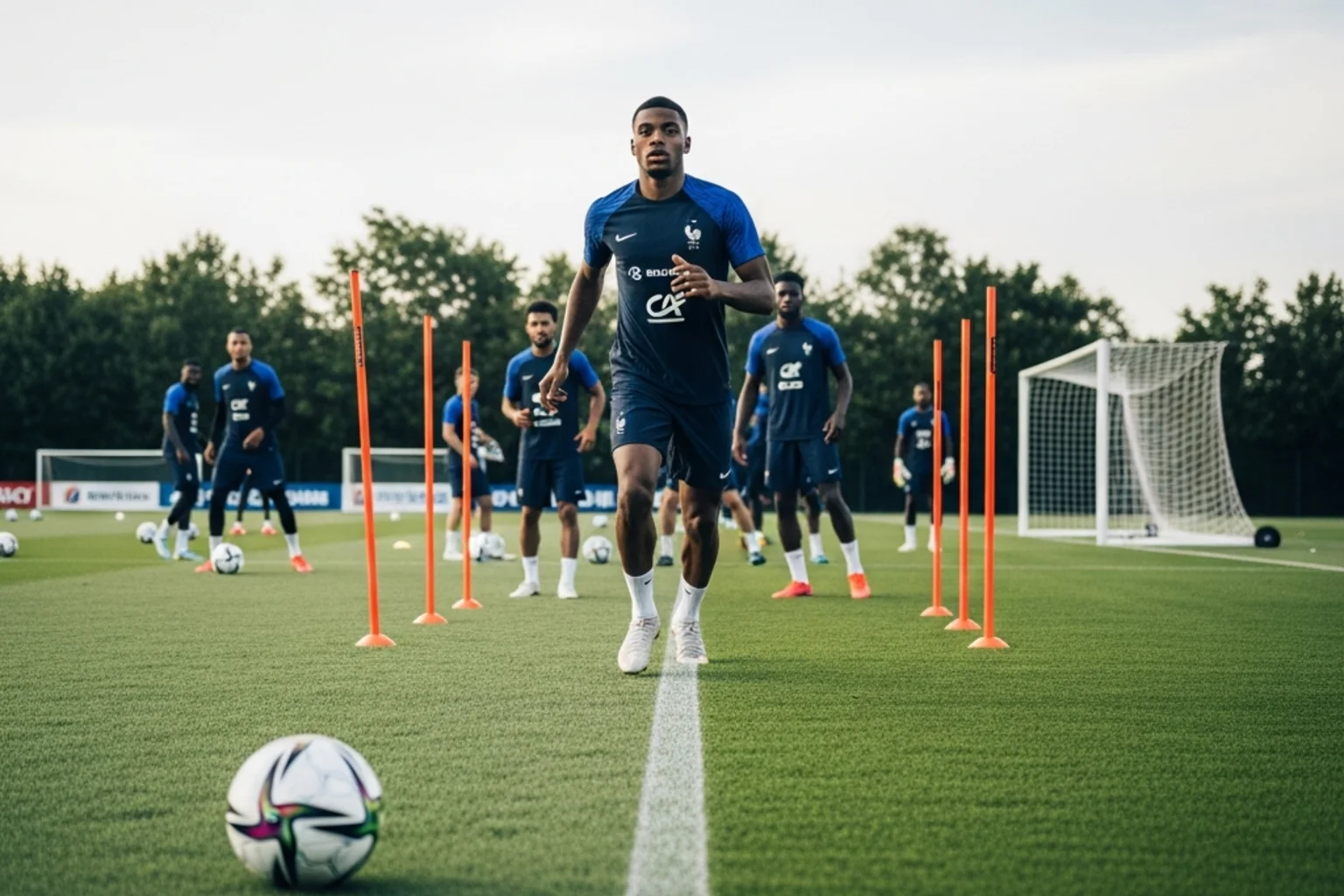 Kylian Mbappé i den franske landsholdstrøje før VM 2026