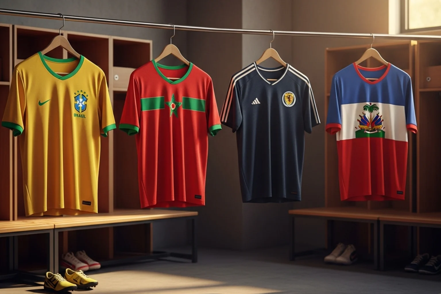 Vinicius Junior i kamp for Brasilien før gruppespillet ved VM 2026