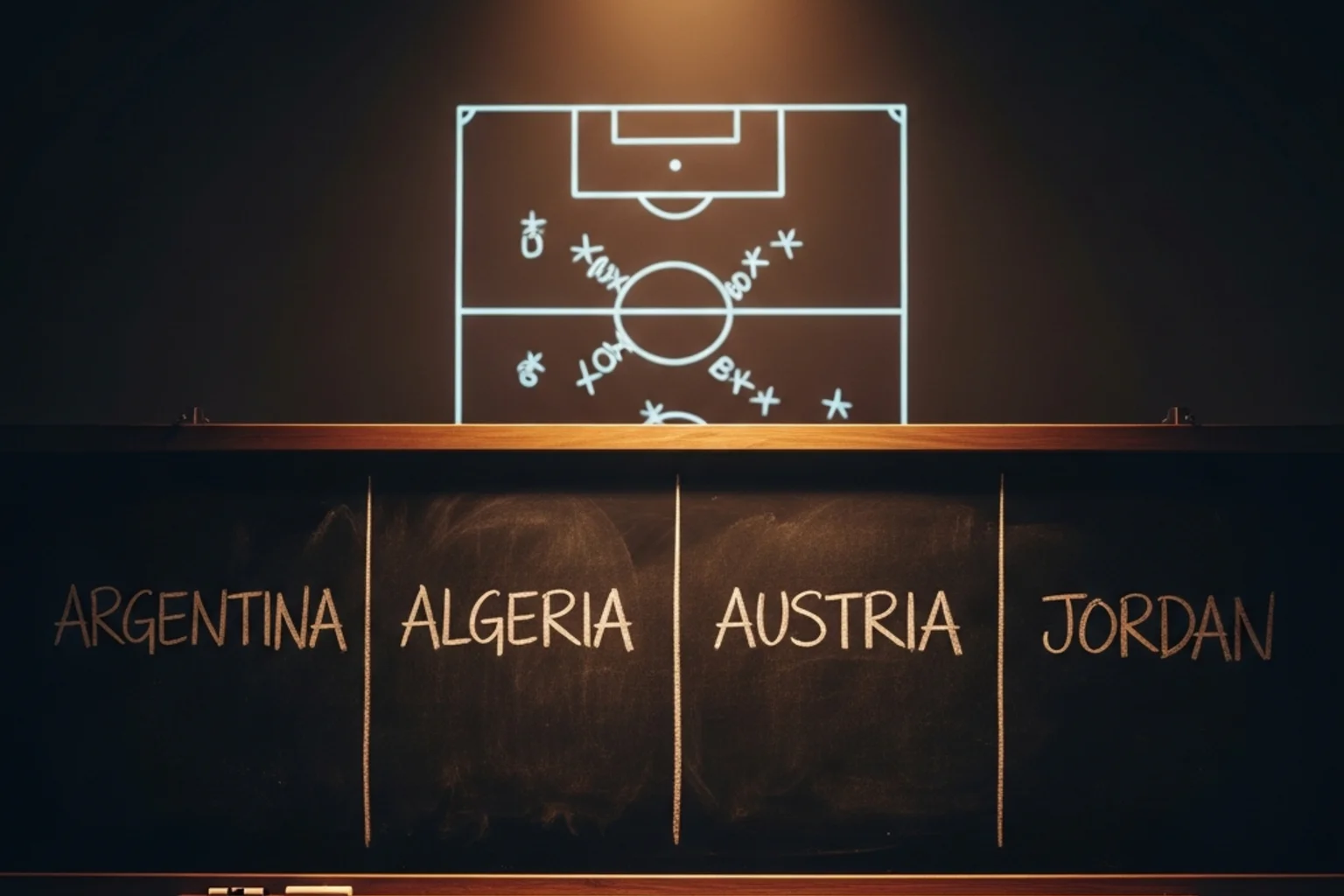 Argentinas landshold før gruppespillet ved VM 2026