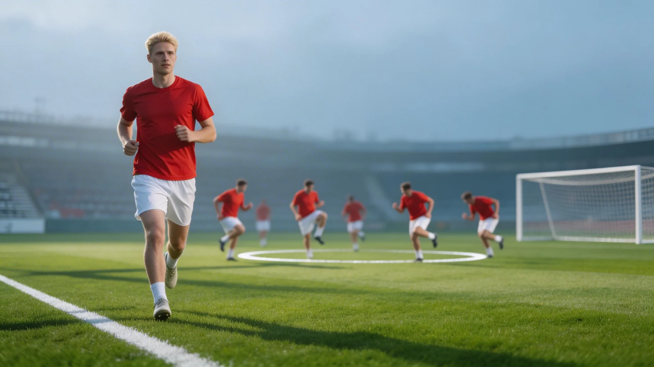 Norges landshold i træning før VM 2026 med Erling Haaland i front