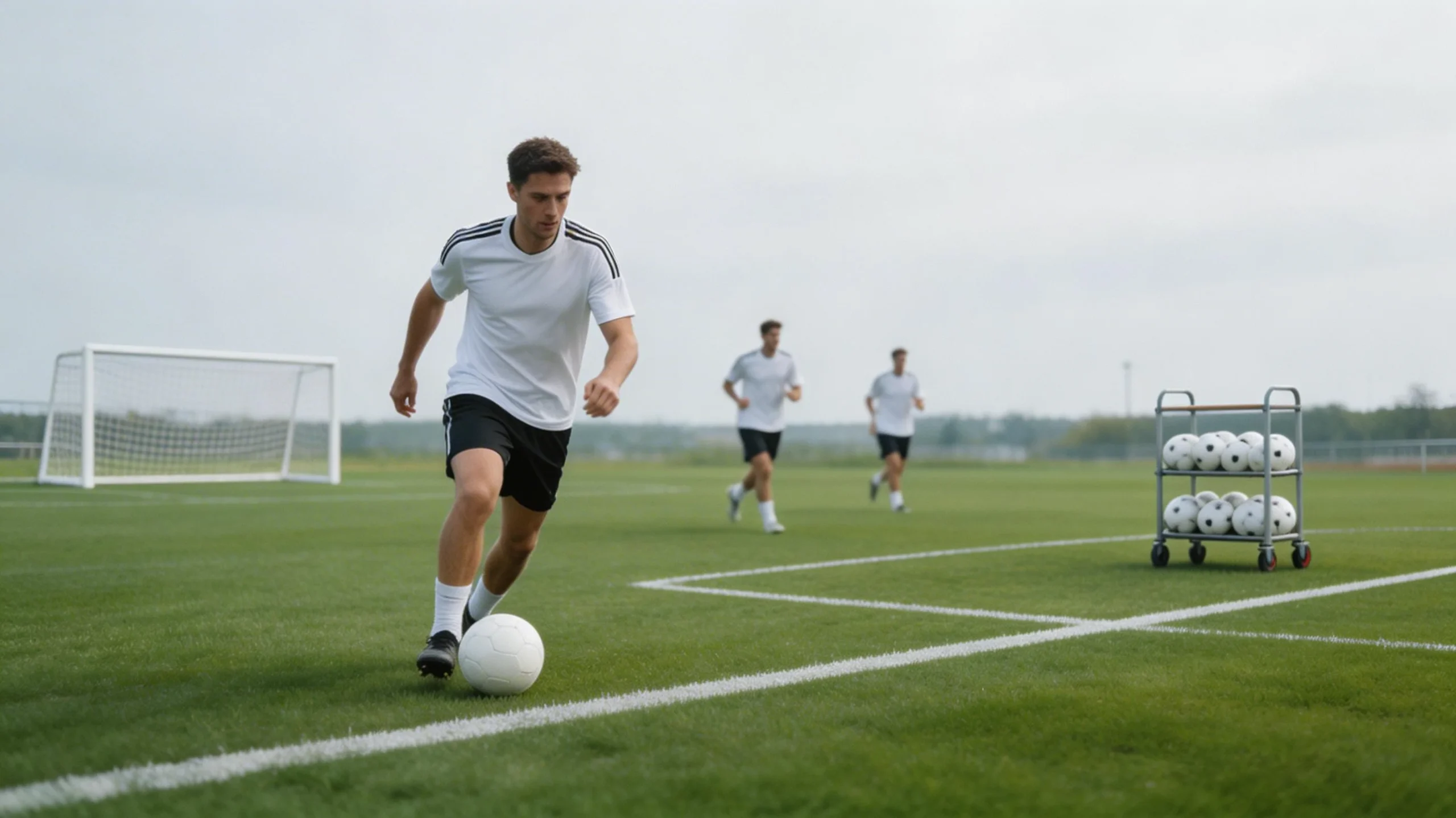 Florian Wirtz og Jamal Musiala i den tyske landsholdstrøje før VM 2026